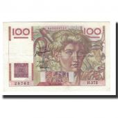 France, 100 Francs, 1950-10-12, KM:128c, SUP, Fayette:28.27