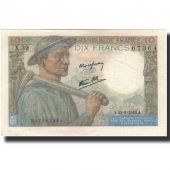 France, 10 Francs, 1946-09-26, KM:99e, SPL+, Fayette:8.8