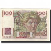 France, 100 Francs, KM:128a, 1945-11-07, UNC(64), Fayette:28.1