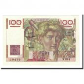 France, 100 Francs, 1953-06-04, UNC(65-70), Fayette:28.37, KM:128d