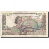France, 10,000 Francs, 1950-06-08, KM:132b, TTB, Fayette:50.32