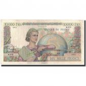 France, 10,000 Francs, 1950-02-02, KM:132b, TTB, Fayette:50.29