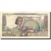 France, 10,000 Francs, 1949-12-22, KM:132b, TTB, Fayette:50.23