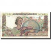 France, 10,000 Francs, KM:132c, 1951-03-01, AU(50-53), Fayette:50.48