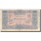 France, 1000 Francs, KM:67j, 19260618, EF(40-45), Fayette:36.42