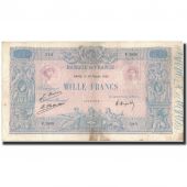 France, 1000 Francs, 19250219, KM:67j, TB+, Fayette:36.41