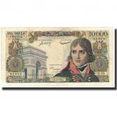 France, 10,000 Francs, 1956-09-06, KM:136a, TB+, Fayette:51.4