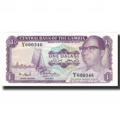 Billet, The Gambia, 1 Dalasi, UNDATED (1971-1987), KM:4g, NEUF