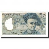France, 50 Francs, 50 F 1976-1992 Quentin de La Tour, 1985, UNC(60-62)