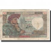 France, 50 Francs, 50 F 1940-1942 Jacques Coeur, 1940-06-13, VF(20-25)