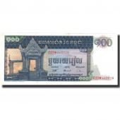 Banknote, Cambodia, 100 Riels, 1962, KM:12b, UNC(65-70)