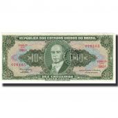 Banknote, Brazil, 1 Centavo on 10 Cruzeiros, 1962, KM:183b, UNC(65-70)