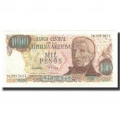 Banknote, Argentina, 1000 Pesos, 1982, KM:304d, UNC(65-70)