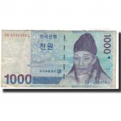 Billet, South Korea, 1000 Won, 2007-01-22, KM:54a, TB+