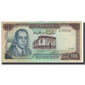 Banknote, Morocco, 100 Dirhams, 1970, KM:59a, AU(55-58)