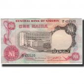 Banknote, Nigeria, 1 Naira, Undated (1973-78), KM:15b, EF(40-45)