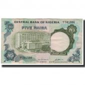 Banknote, Nigeria, 5 Naira, Undated (1973-78), KM:16b, VF(30-35)