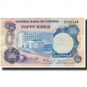 Banknote, Nigeria, 50 Kobo, Undated (1973-78), KM:14d, EF(40-45)