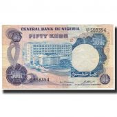 Banknote, Nigeria, 50 Kobo, Undated (1973-78), KM:14b, EF(40-45)