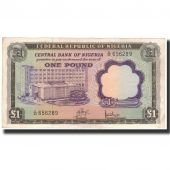 Billet, Nigria, 1 Pound, 1968, KM:12a, TTB