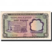 Billet, Nigria, 1 Pound, 1968, KM:12a, TB+