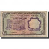 Billet, Nigria, 1 Pound, 1968, KM:12a, B+