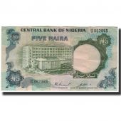Banknote, Nigeria, 5 Naira, Undated (1973-78), KM:16c, VF(30-35)