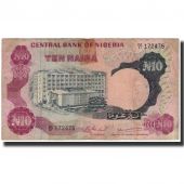 Banknote, Nigeria, 10 Naira, Undated (1973-78), KM:17d, VG(8-10)