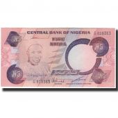 Banknote, Nigeria, 5 Naira, Undated 1984-2001, KM:24a, UNC(65-70)