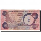 Banknote, Nigeria, 5 Naira, Undated 1984-2001, KM:24b, VG(8-10)