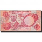 Banknote, Nigeria, 10 Naira, Undated 2005, KM:25c, VF(20-25)
