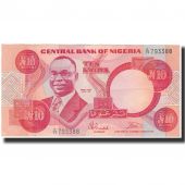 Banknote, Nigeria, 10 Naira, Undated 2005, KM:25b, AU(55-58)