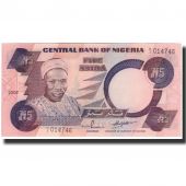 Banknote, Nigeria, 5 Naira, Undated (2002), KM:24h, UNC(65-70)