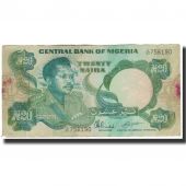 Banknote, Nigeria, 20 Naira, Undated 2005, KM:26d, F(12-15)