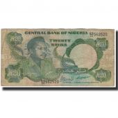 Banknote, Nigeria, 20 Naira, Undated 2005, KM:26e, VG(8-10)