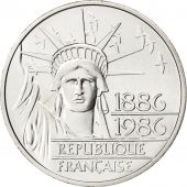 Vme Rpublique, 100 Francs centenaire de la statue de La Libert Pifort Argent