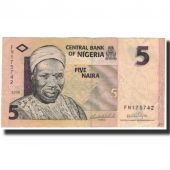 Banknote, Nigeria, 5 Naira, 2006, KM:32a, VF(30-35)