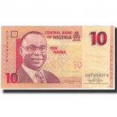 Banknote, Nigeria, 10 Naira, 2007, KM:33b, AU(50-53)