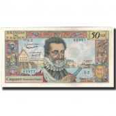 France, 50 Nouveaux Francs, 50 NF 1959-1961 Henri IV, 1959-03-05, SPL