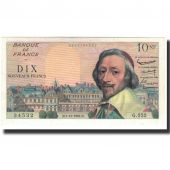 France, 10 Nouveaux Francs, 10 NF 1959-1963 Richelieu, 1962-10-04, NEUF