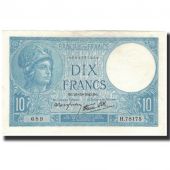 France, 10 Francs, 10 F 1916-1942 Minerve, 1940-10-24, UNC(63)