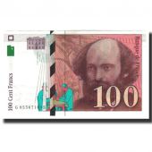 France, 100 Francs, 100 F 1997-1998 Czanne, 1998, UNC(65-70)