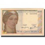 France, 300 Francs, 300 F 1938-1939, 1938, AU(55-58), Fayette:29.1, KM:87a
