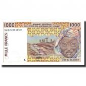 Banknote, West African States, 1000 Francs, 2002, KM:711Kl, UNC(65-70)