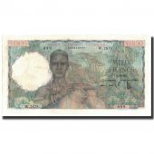 Billet, French West Africa, 1000 Francs, 1952-12-19, KM:42, SUP