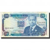 Banknote, Kenya, 20 Shillings, 1992-01-02, KM:25e, EF(40-45)