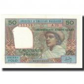 Banknote, Madagascar, 50 Francs = 10 Ariary, 1962, KM:61, UNC(63)