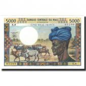 Banknote, Mali, 5000 Francs, 1984, KM:14e, UNC(65-70)