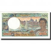 Billet, Tahiti, 500 Francs, 1985, KM:25d, SUP