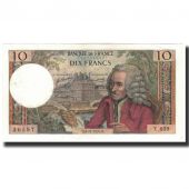 France, 10 Francs, 10 F 1963-1973 Voltaire, 1970-11-05, SUP, KM:147c